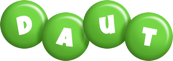 Daut candy-green logo