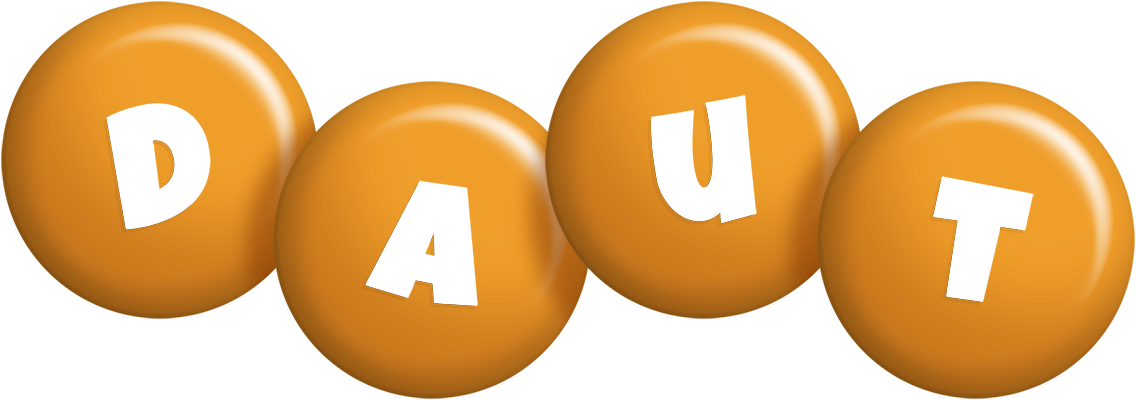 Daut candy-orange logo