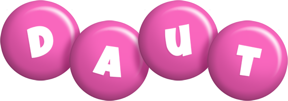 Daut candy-pink logo