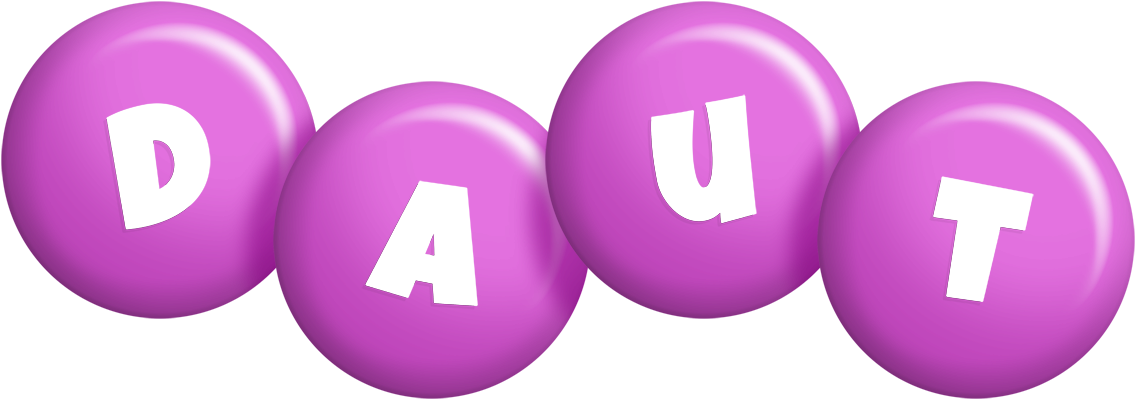 Daut candy-purple logo