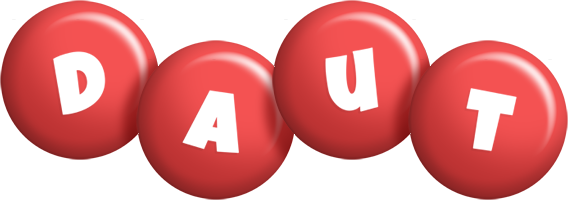 Daut candy-red logo