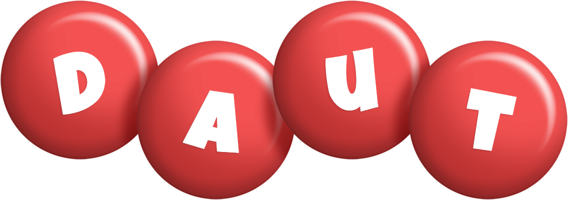 Daut candy-red logo
