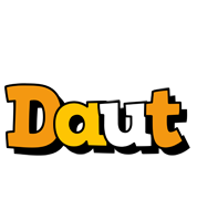 Daut cartoon logo