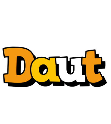 Daut cartoon logo