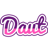 Daut cheerful logo