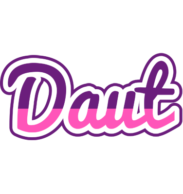 Daut cheerful logo