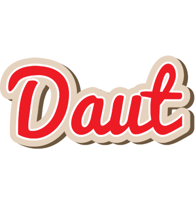 Daut chocolate logo