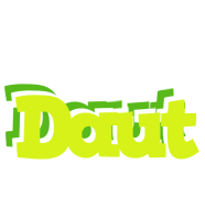 Daut citrus logo