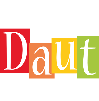 Daut colors logo
