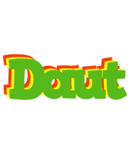 Daut crocodile logo