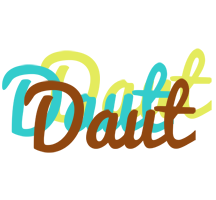 Daut cupcake logo