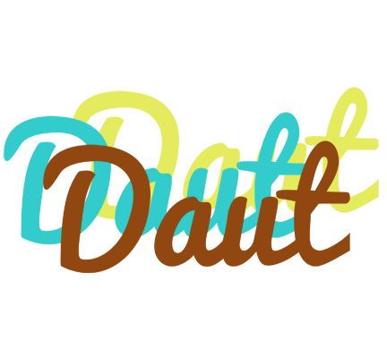Daut cupcake logo