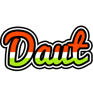 Daut exotic logo