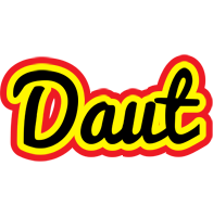 Daut flaming logo