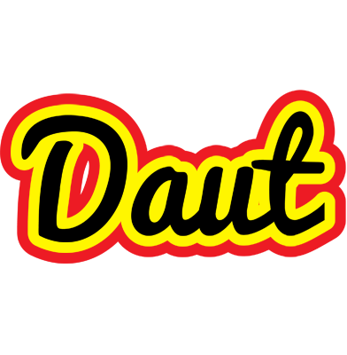 Daut flaming logo