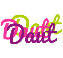 Daut flowers logo
