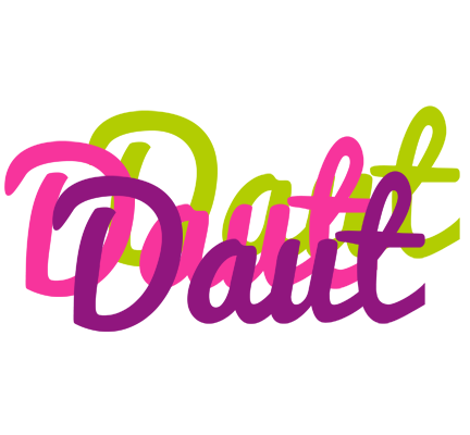 Daut flowers logo