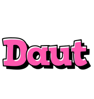 Daut girlish logo