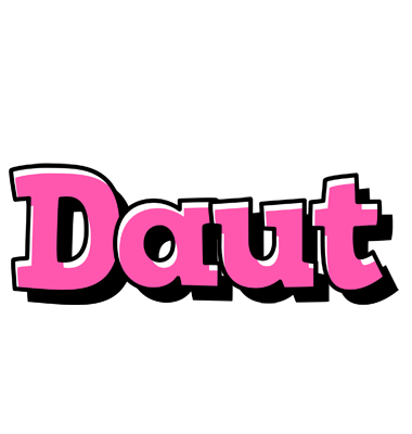 Daut girlish logo