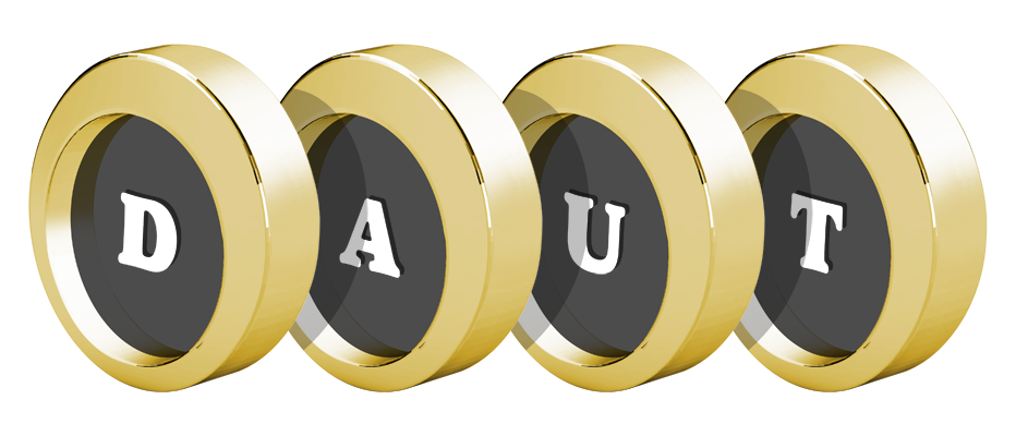 Daut gold logo