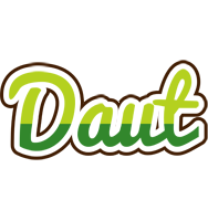 Daut golfing logo