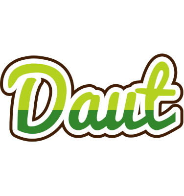 Daut golfing logo
