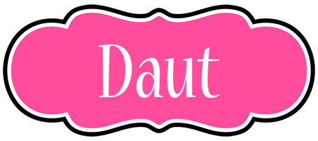 Daut invitation logo