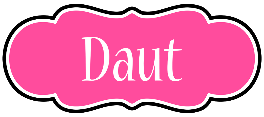 Daut invitation logo