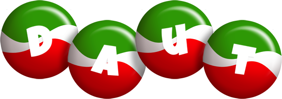Daut italy logo