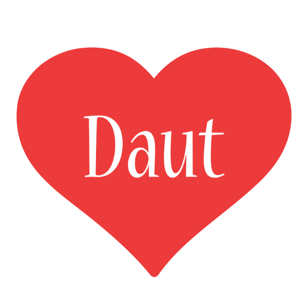 Daut love logo