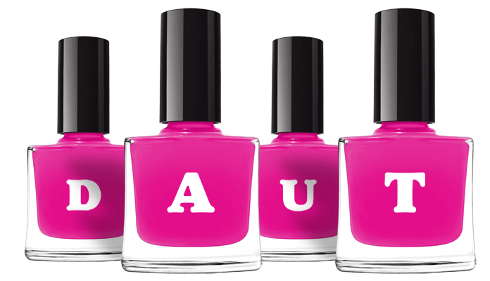 Daut nails logo