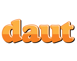 Daut orange logo