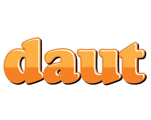 Daut orange logo