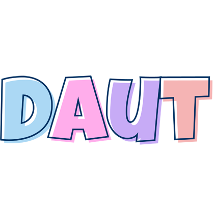 Daut pastel logo