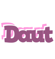 Daut relaxing logo
