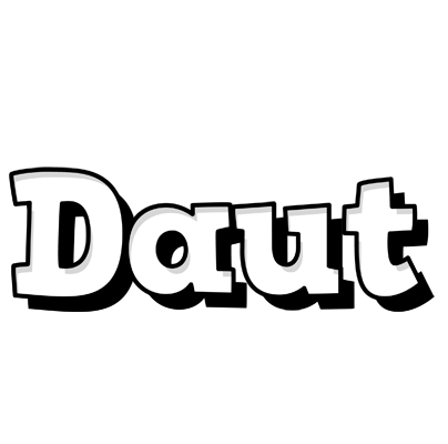 Daut snowing logo