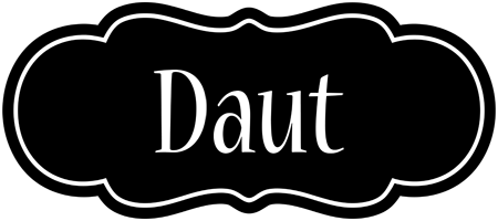 Daut welcome logo