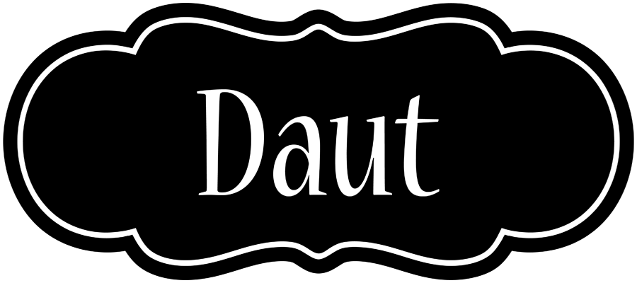 Daut welcome logo