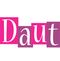 Daut whine logo