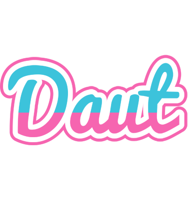 Daut woman logo