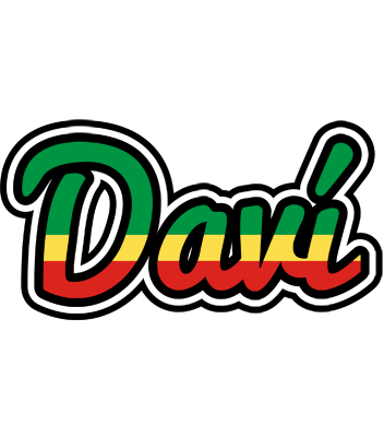 Davíð african logo