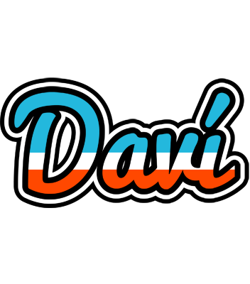 Davíð america logo