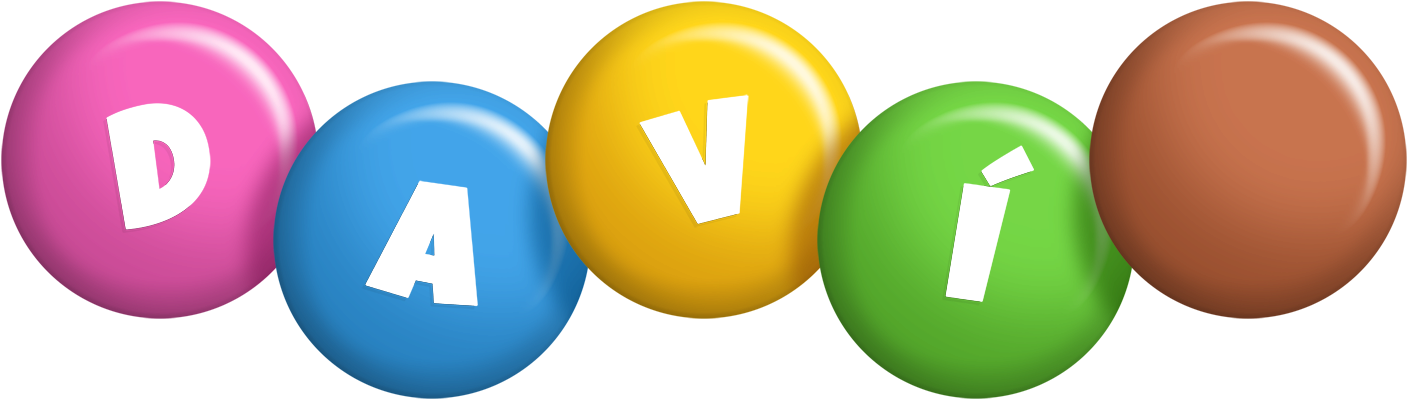 Davíð candy logo