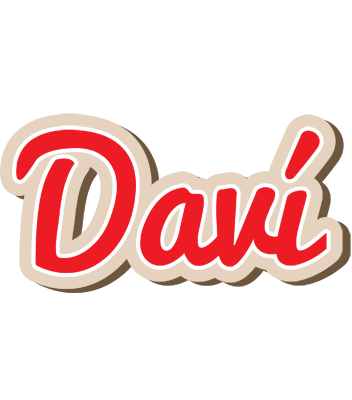 Davíð chocolate logo