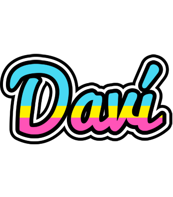 Davíð circus logo