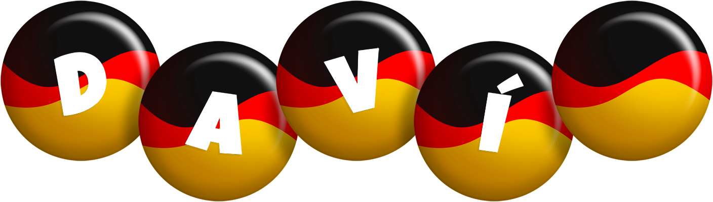 Davíð german logo
