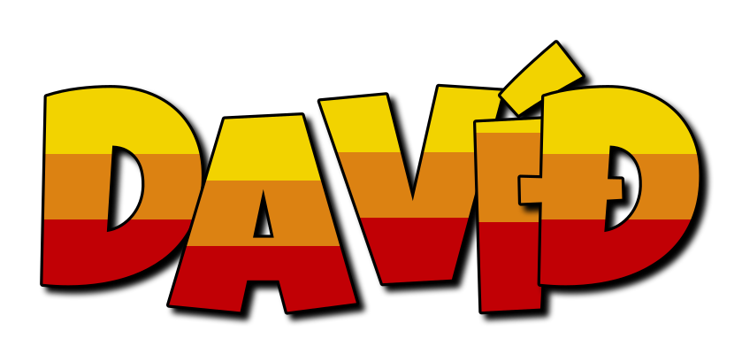 Davíð jungle logo