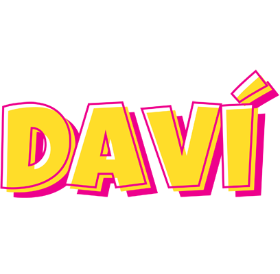 Davíð kaboom logo