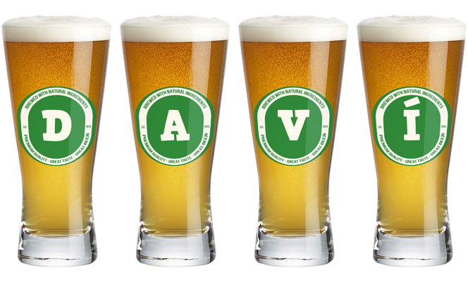 Davíð lager logo