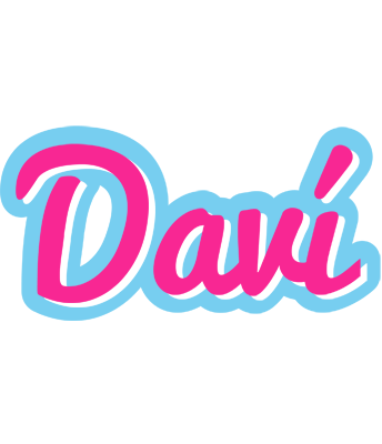 Davíð popstar logo